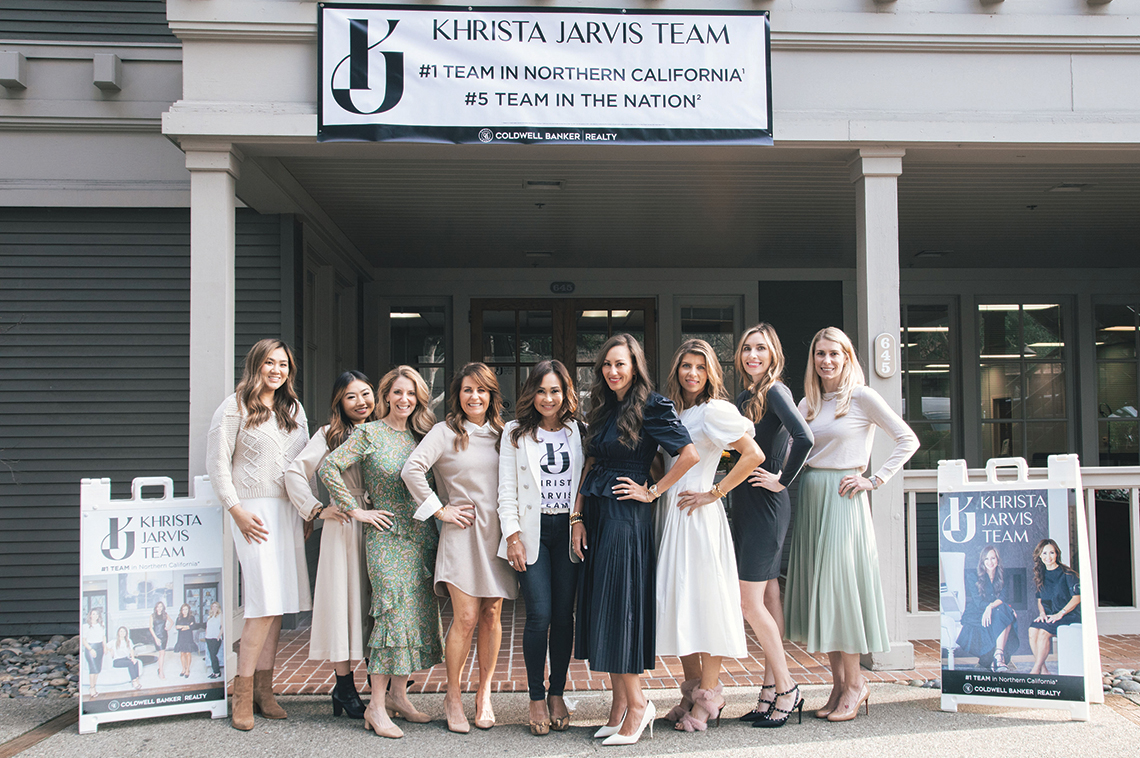 AllWoman Jarvis Team Named Top NorCal Achievers — RISMedia