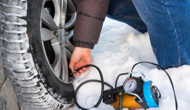 Why Checking Your Tire Pressure Is Particularly Important in the Winter —  RISMedia