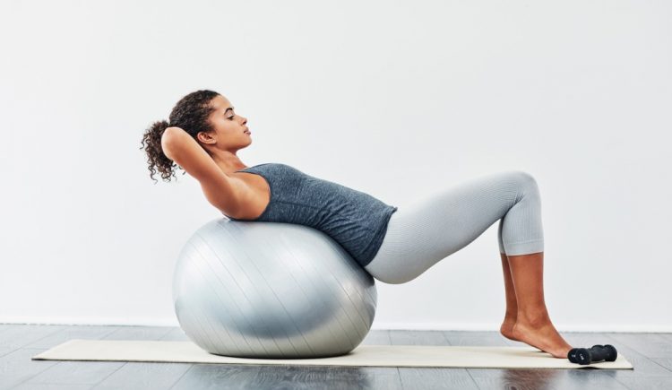 The Best Physio Ball Core Exercises — RISMedia