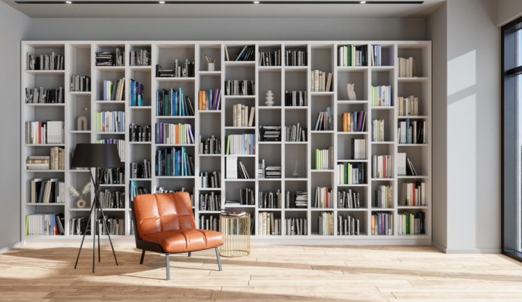 How to Create a Dream Home Library — RISMedia