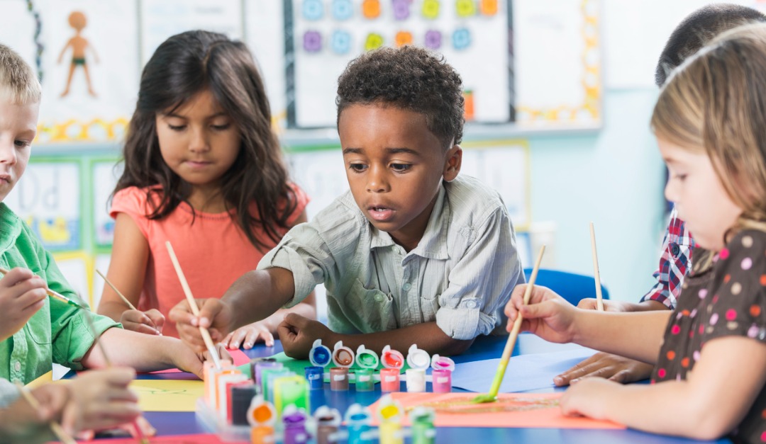 The Real Benefits of Art for Children — RISMedia