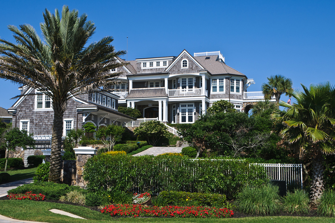 Luxury Home Prices Fall