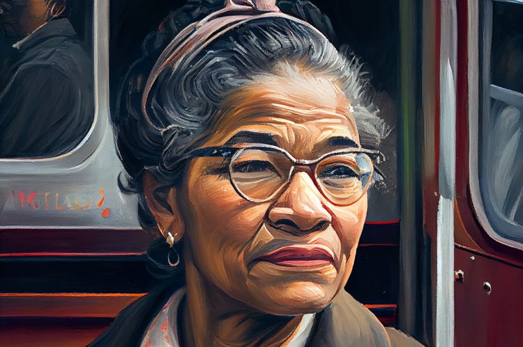 leadership style of rosa parks