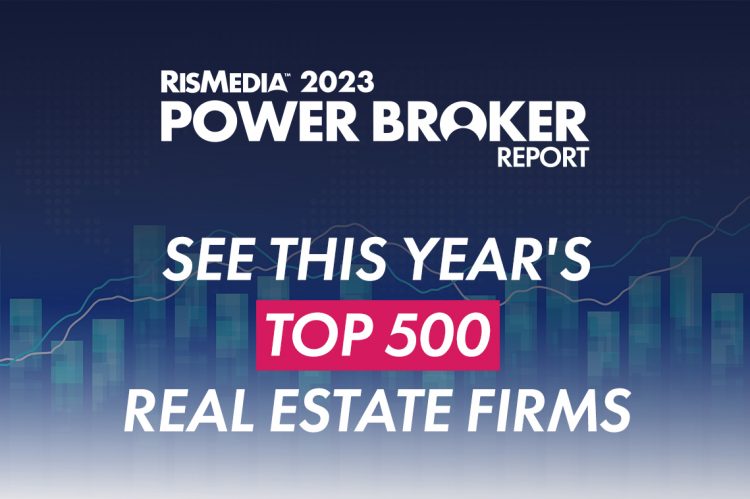 Top 500 Power Brokers Revealed in Exclusive Release — RISMedia