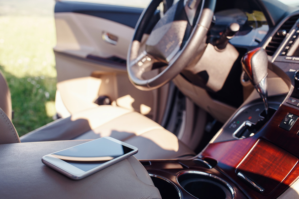 Vehicle Accessories to Turn Your Car into an Office