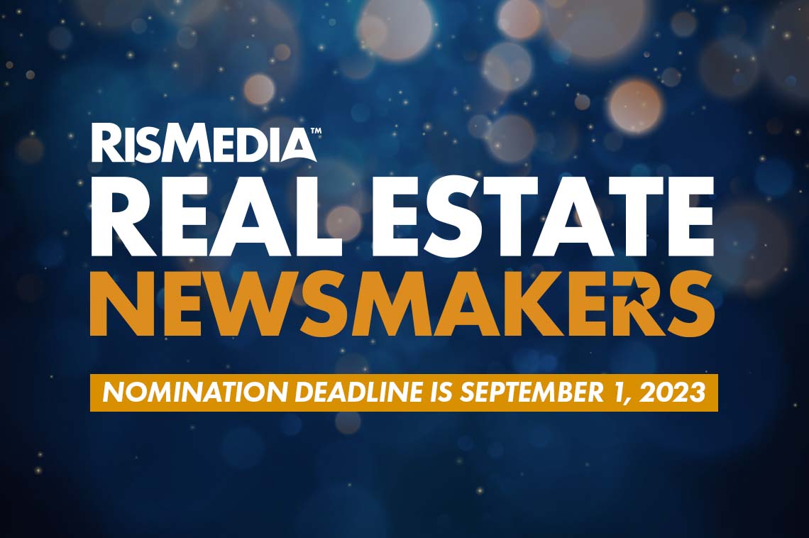 2024 Real Estate Newsmaker Nomination Deadline is This Friday — RISMedia