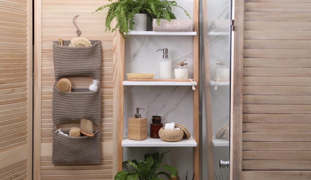 Brilliant Over the Toilet Storage Ideas 