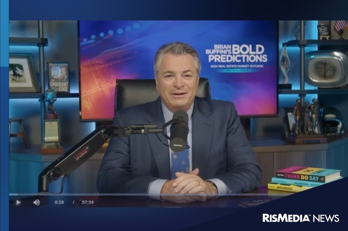 Brian Buffini’s Bold Predictions Mid-Year Update — RISMedia