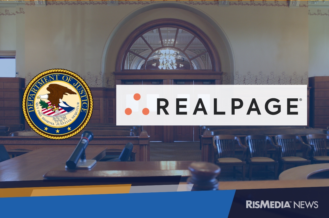 Justice Department sues RealPage for price fixing — RISMedia