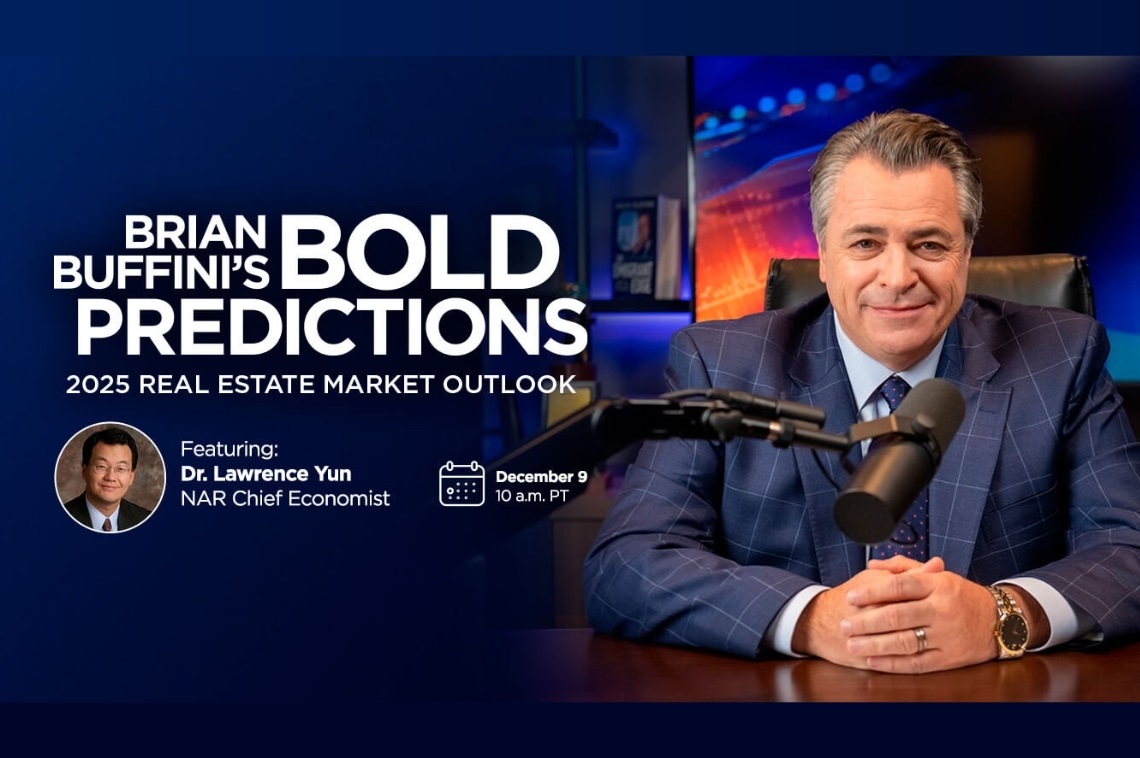 Brian Buffini, Dr. Lawrence Yun to Offer Expert Insights in 2025 ...